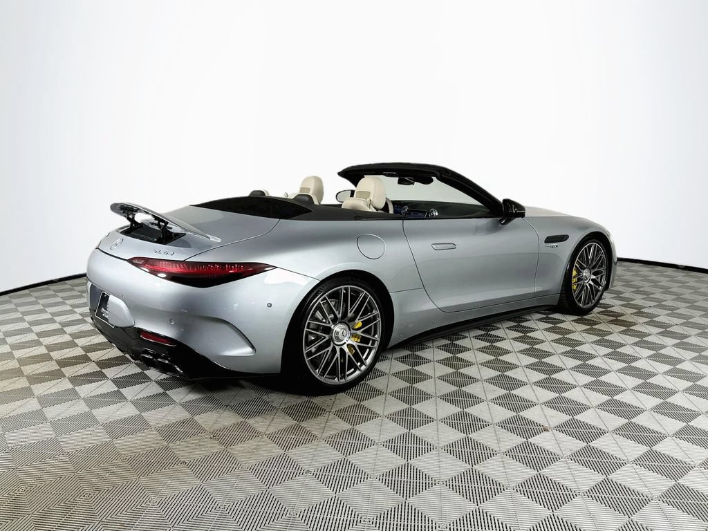 Certified 2023 Mercedes-Benz SL 63 AMG 4MATIC w/ Driver Assistance Package image 7
