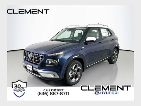 Certified 2026 Hyundai Venue SEL FWD image 1