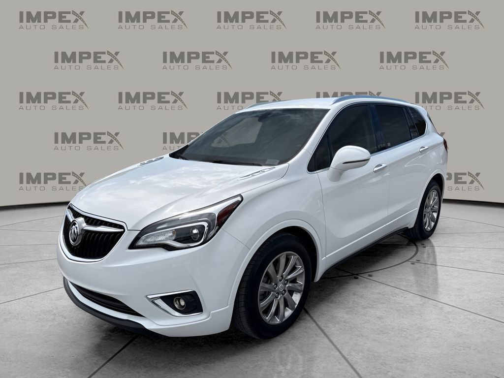Used 2020 Buick Envision Essence FWD image 1