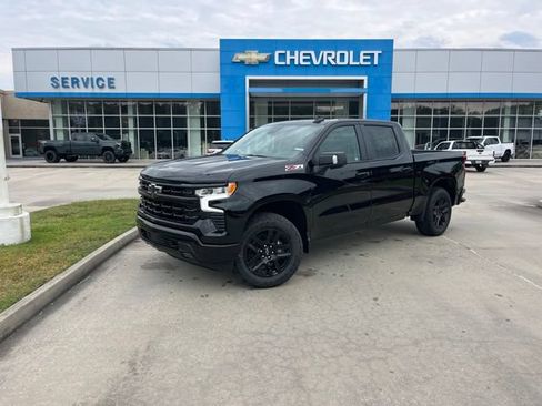 New 2026 Chevrolet Silverado 1500 RST w/ RST All Star Premium Package AWD/4WD image 1