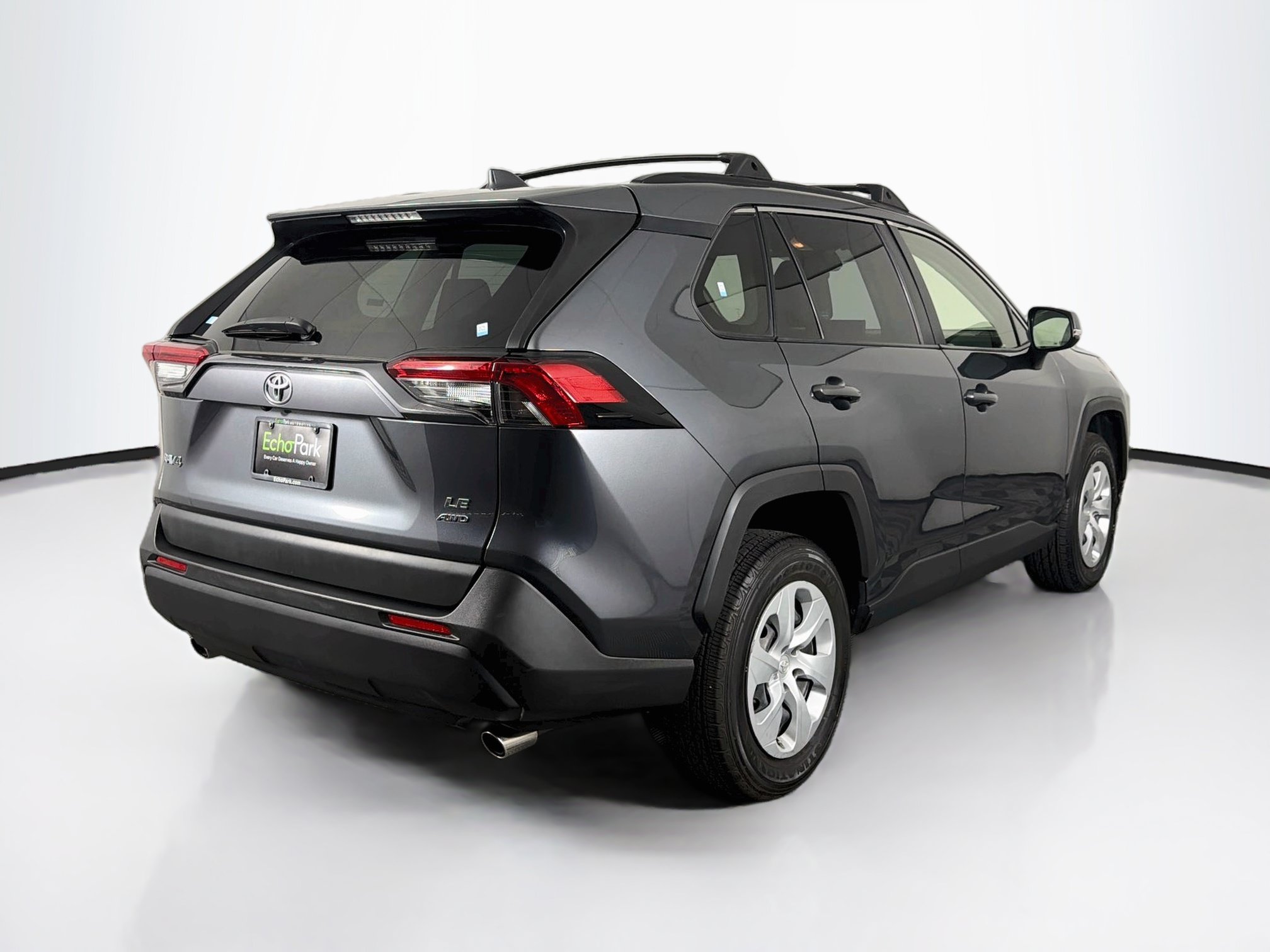 Used 2020 Toyota RAV4 LE w/ All Weather Liner Package AWD/4WD image 9