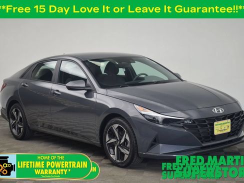 Used 2023 Hyundai Elantra SEL w/ Convenience Package FWD image 1