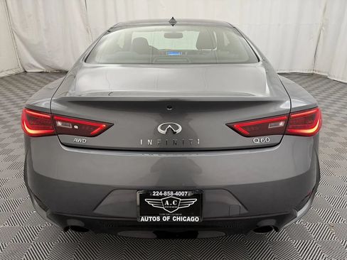 Used 2018 INFINITI Q60 3.0t Luxe w/ Sensory Package 3.0T Luxe AWD/4WD image 6