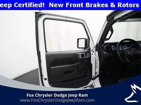 Certified 2022 Jeep Wrangler Unlimited Sport image 27