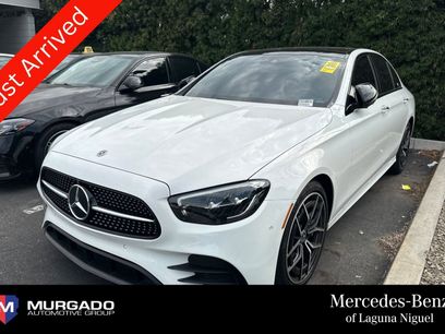Used 2022 Mercedes-Benz E 350 Sedan