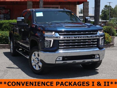 Used 2022 Chevrolet Silverado 2500 LTZ w/ LTZ Premium Texas Edition AWD/4WD image 2