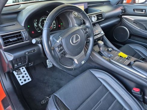 Used 2015 Lexus RC 350 w/ F Sport w/Summer Tires RWD image 9