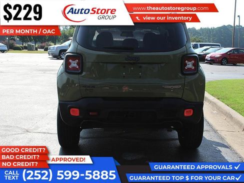 Used 2015 Jeep Renegade Trailhawk w/ Premium Leather Group AWD/4WD image 7