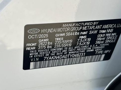 New 2026 Hyundai Ioniq 5 SEL RWD image 25