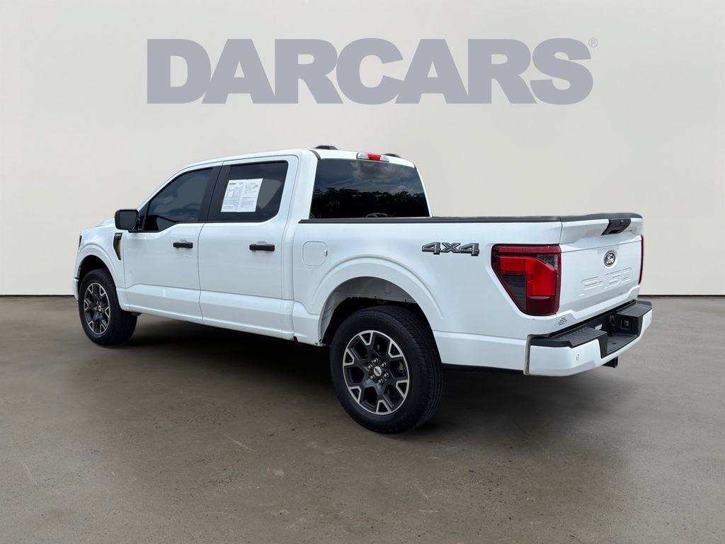 Used 2025 Ford F150 STX w/ Equipment Group 200A AWD/4WD image 5