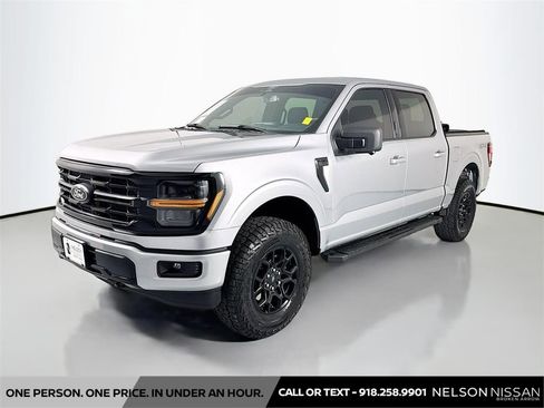Used 2024 Ford F150 XLT w/ XLT Black Appearance Package AWD/4WD image 1