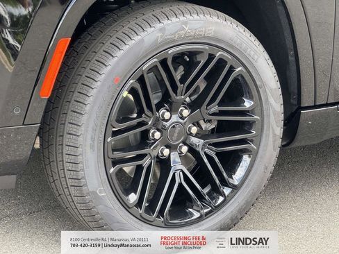 New 2026 Jeep Grand Wagoneer L Limited AWD/4WD image 10