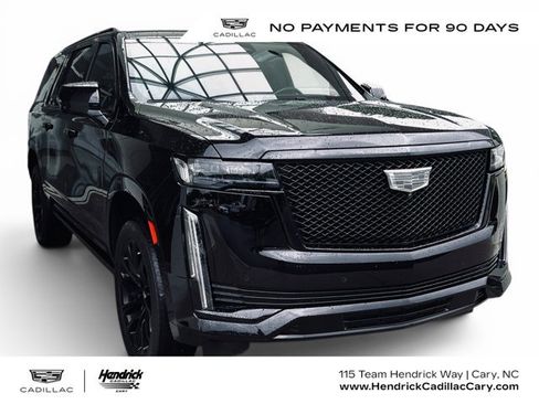 Certified 2023 Cadillac Escalade ESV Sport w/ LPO, ONYX Package AWD/4WD image 1
