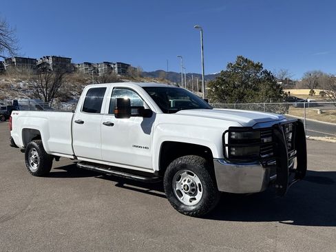 Used 2017 Chevrolet Silverado 2500 W/T w/ WT Convenience Package image 1
