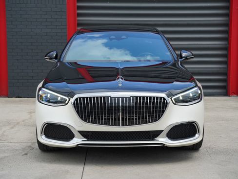 Used 2023 Mercedes-Benz Maybach S 580 4MATIC image 7
