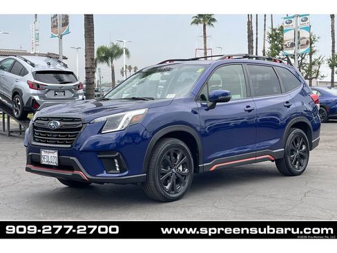 Certified 2023 Subaru Forester Sport image 1
