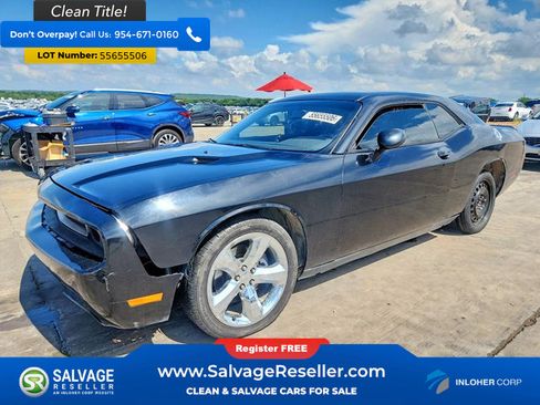 Used 2013 Dodge Challenger SXT w/ Super Sport Group RWD image 1
