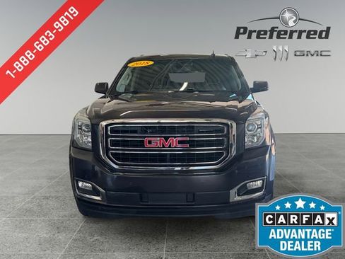 Used 2018 GMC Yukon SLE w/ SLE Value Package AWD/4WD image 12