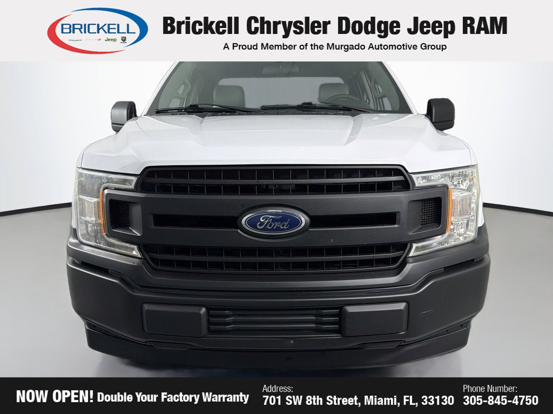Used 2018 Ford F150 XL w/ Equipment Group 101A Mid RWD image 9