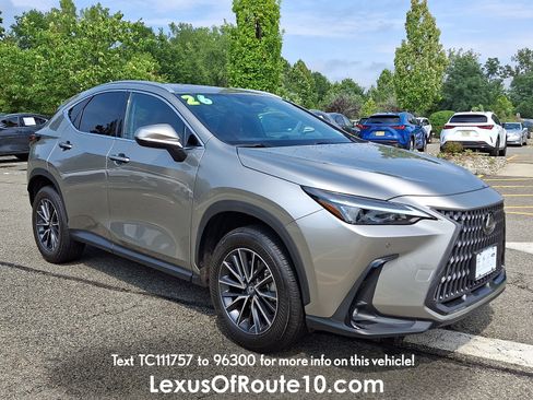 Certified 2026 Lexus NX 350 AWD w/ Cold Area Package image 1