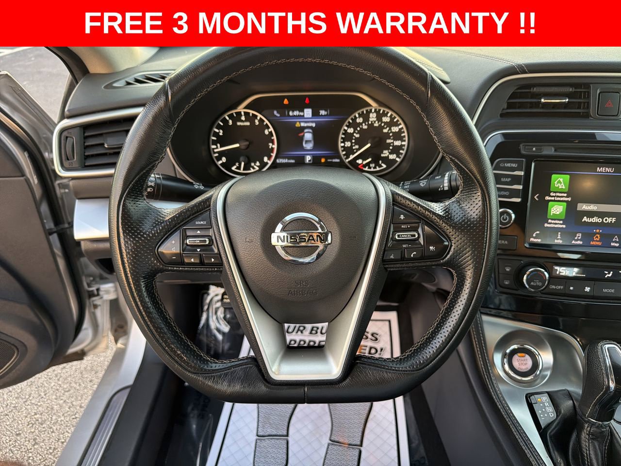 Used 2021 Nissan Maxima 3.5 SV w/ Floor Mat Group FWD image 15