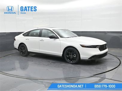 New 2025 Honda Accord SE