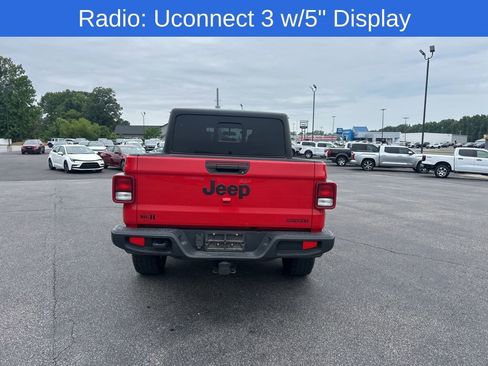 Used 2020 Jeep Gladiator Sport w/ Quick Order Package 24S AWD/4WD image 5