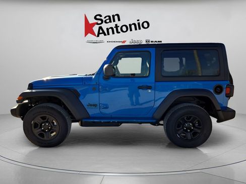 New 2026 Jeep Wrangler Sport AWD/4WD image 5