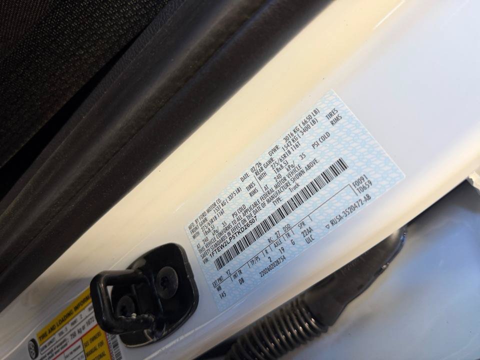 Used 2026 Ford F150 STX AWD/4WD image 39