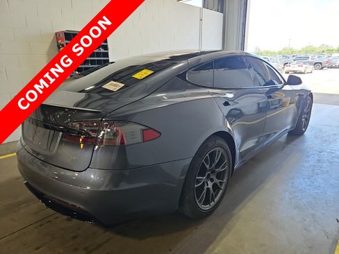 Used 2022 Tesla Model S Plaid AWD/4WD image 3