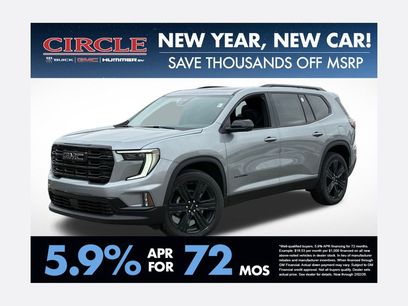 New 2026 GMC Acadia Elevation w/ Black Edition