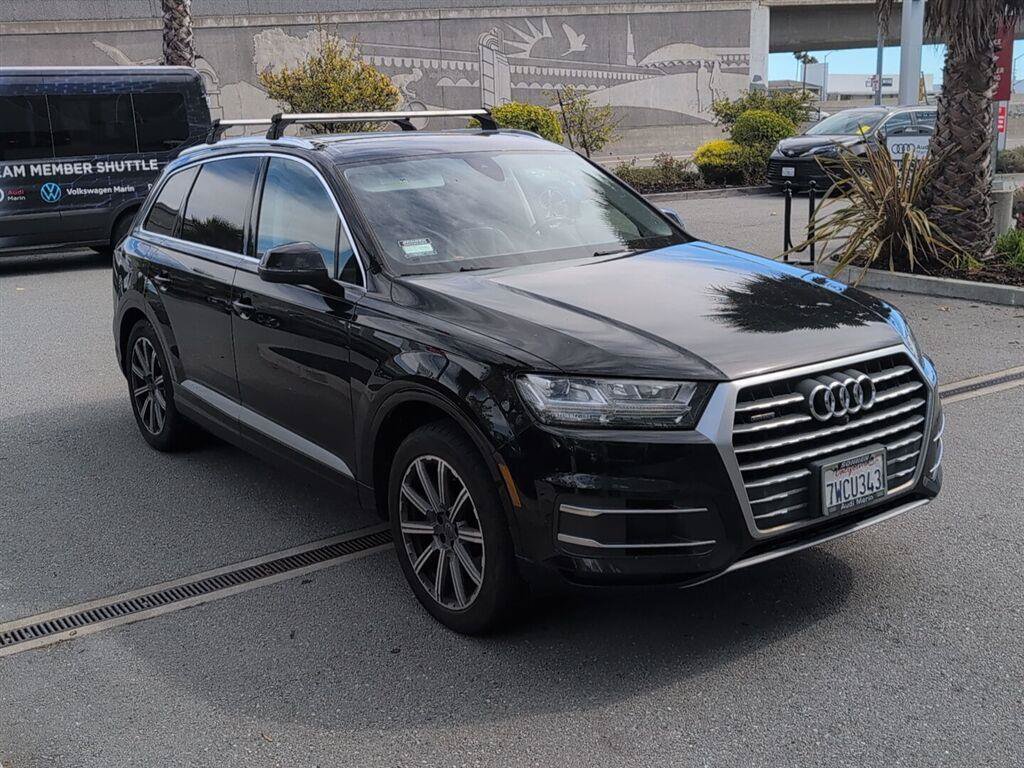 Used 2017 Audi Q7 2.0T Premium Plus w/ Premium Plus Package AWD/4WD image 4