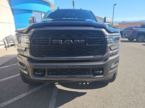 Used 2024 RAM 3500 Limited w/ Night Edition AWD/4WD image 3