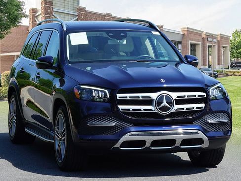 Certified 2020 Mercedes-Benz GLS 450 4MATIC image 3