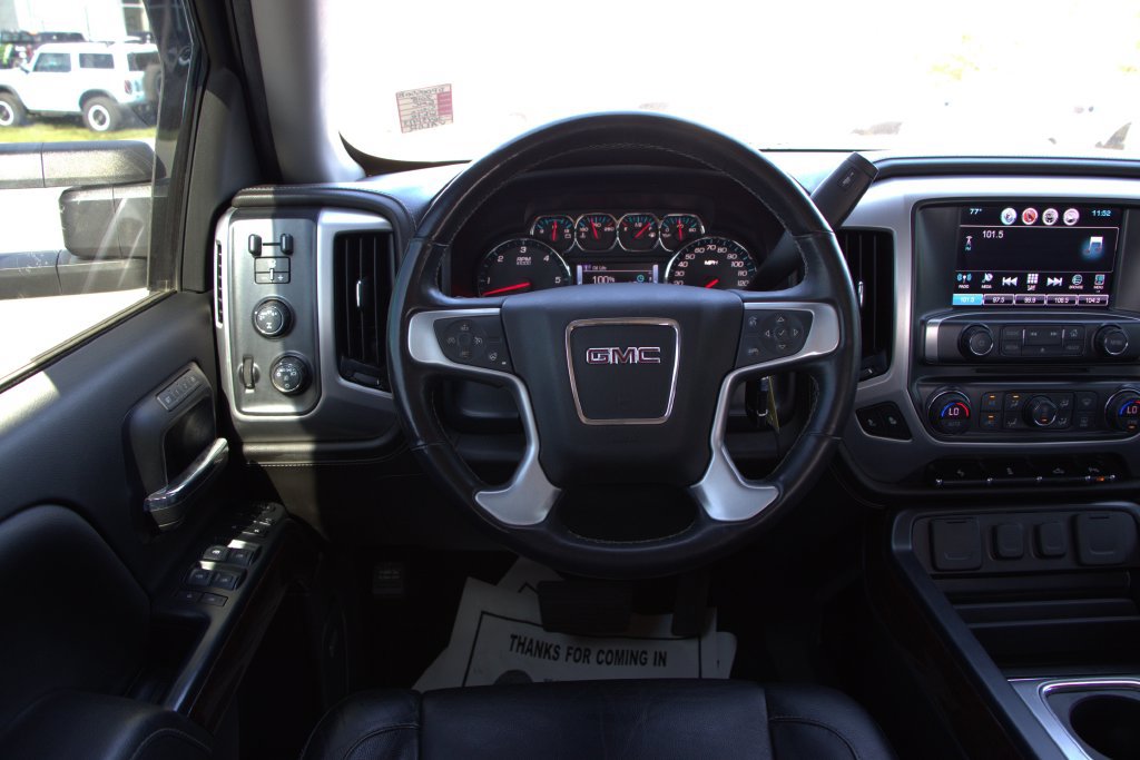 Used 2018 GMC Sierra 1500 SLT w/ Max Trailering Package AWD/4WD image 13