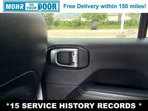 Used 2020 Jeep Wrangler Unlimited Sahara AWD/4WD image 46