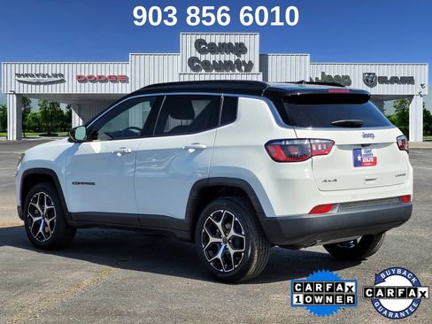 Used 2025 Jeep Compass Limited image 6