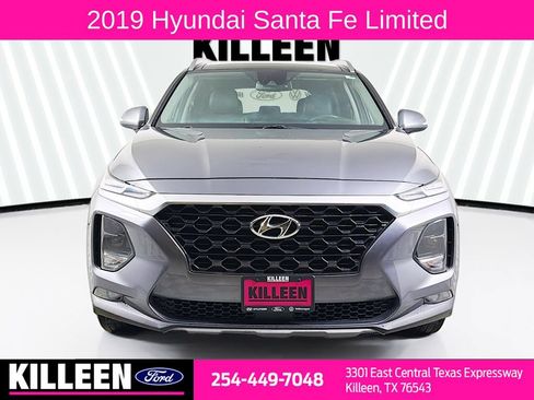 Used 2019 Hyundai Santa Fe Limited FWD image 2