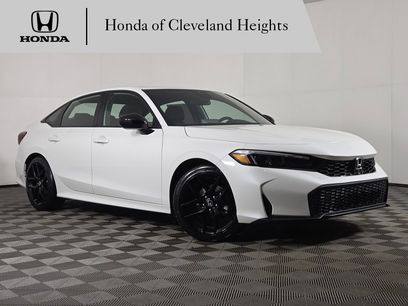 New 2026 Honda Civic Sport