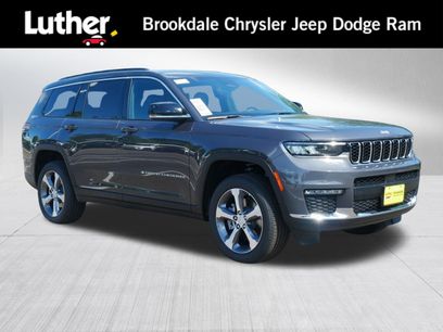 New 2025 Jeep Grand Cherokee L Limited w/ Trailer Tow Package