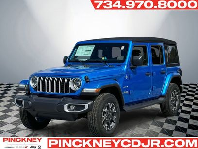 Used 2024 Jeep Wrangler Sahara