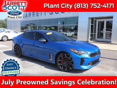 Used 2018 Kia Stinger GT2
