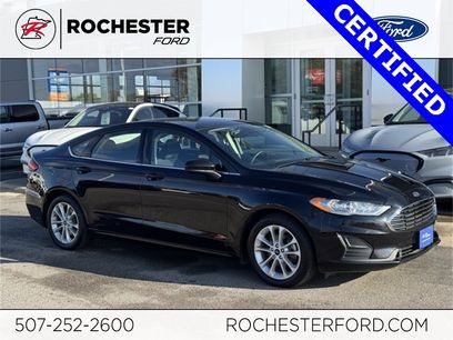 Certified 2020 Ford Fusion SE