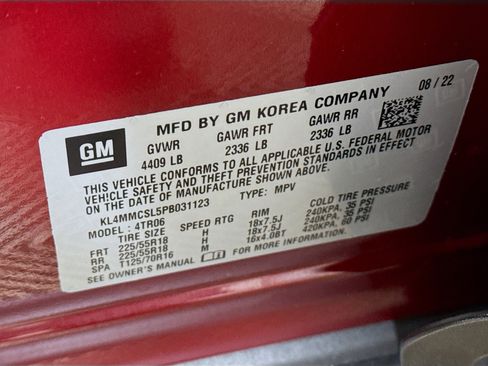 Used 2023 Buick Encore GX Preferred w/ Cold Weather Comfort Package image 29