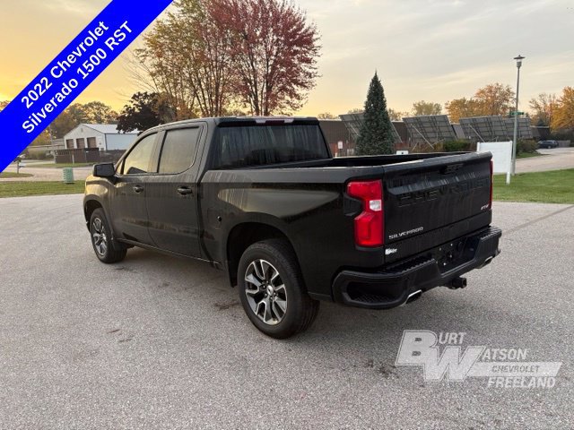 Used 2022 Chevrolet Silverado 1500 RST AWD/4WD image 4