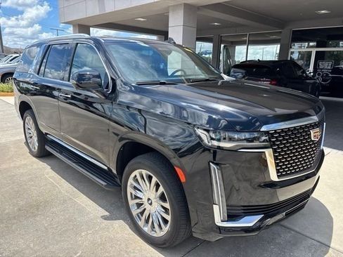 Certified 2023 Cadillac Escalade Premium Luxury RWD image 1