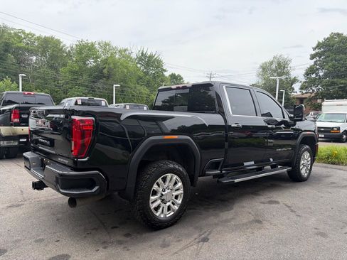 Used 2020 GMC Sierra 2500 Denali w/ Gooseneck/5TH Wheel Package AWD/4WD image 7