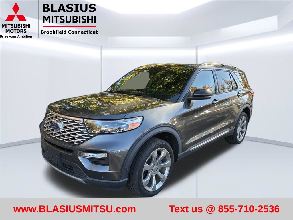 Used 2020 Ford Explorer Platinum w/ Premium Technology Package AWD/4WD image 1