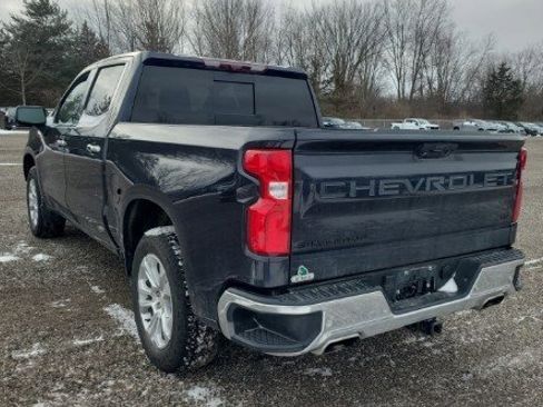 Used 2022 Chevrolet Silverado 1500 LTZ w/ LTZ Premium Package image 4