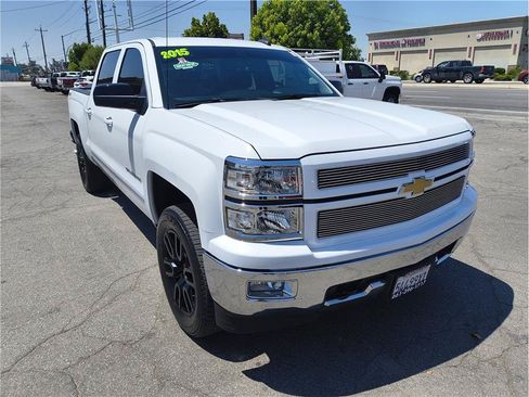 Used 2015 Chevrolet Silverado 1500 LTZ w/ Max Trailering Package AWD/4WD image 3